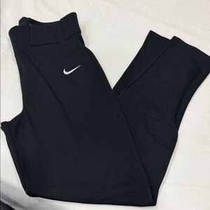 Nike Black Workout Leggings baseball